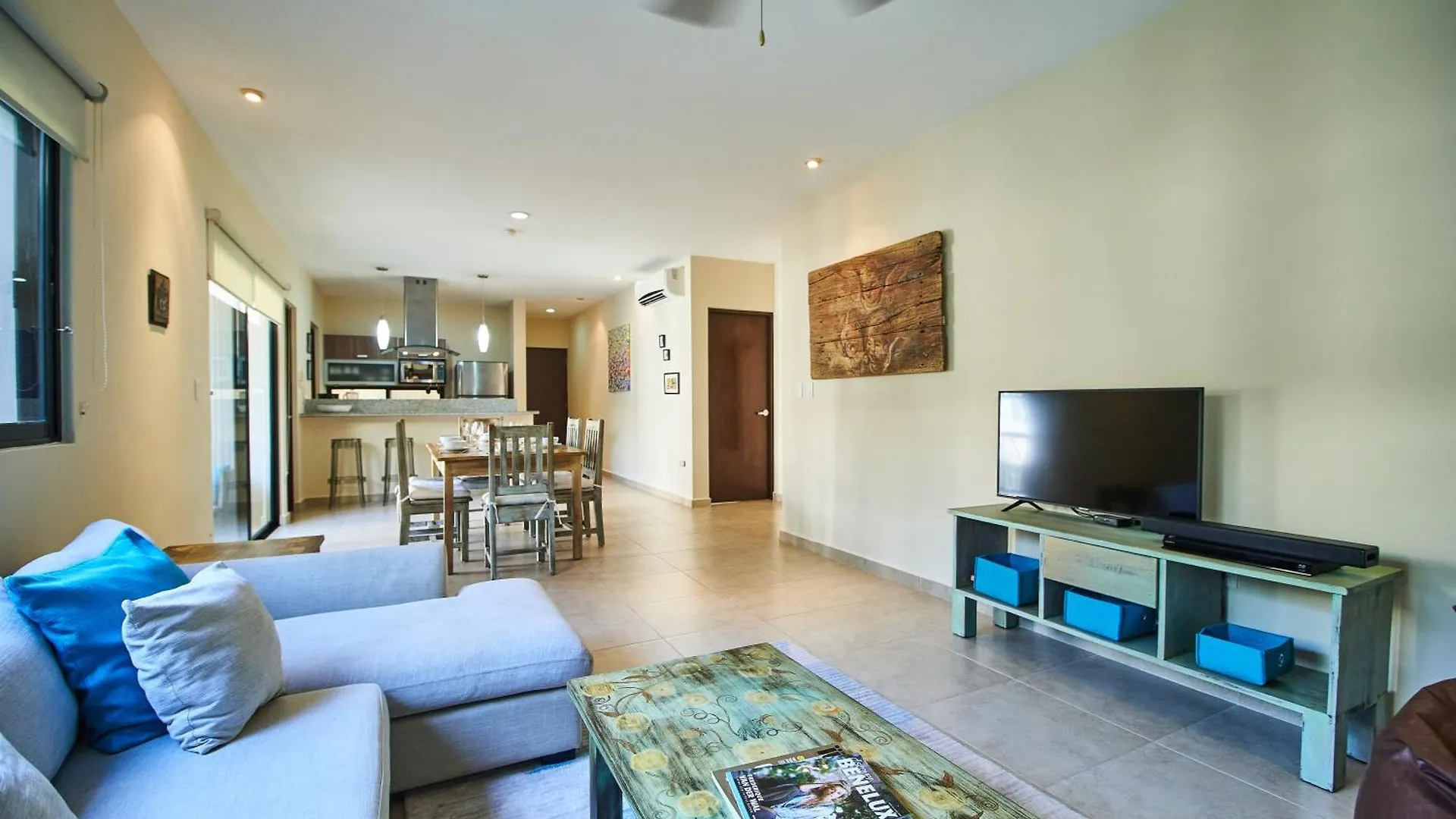 Dorian Gray - Pool & Beach Club Access & 300Mbps Wifi Tulum Apartment
