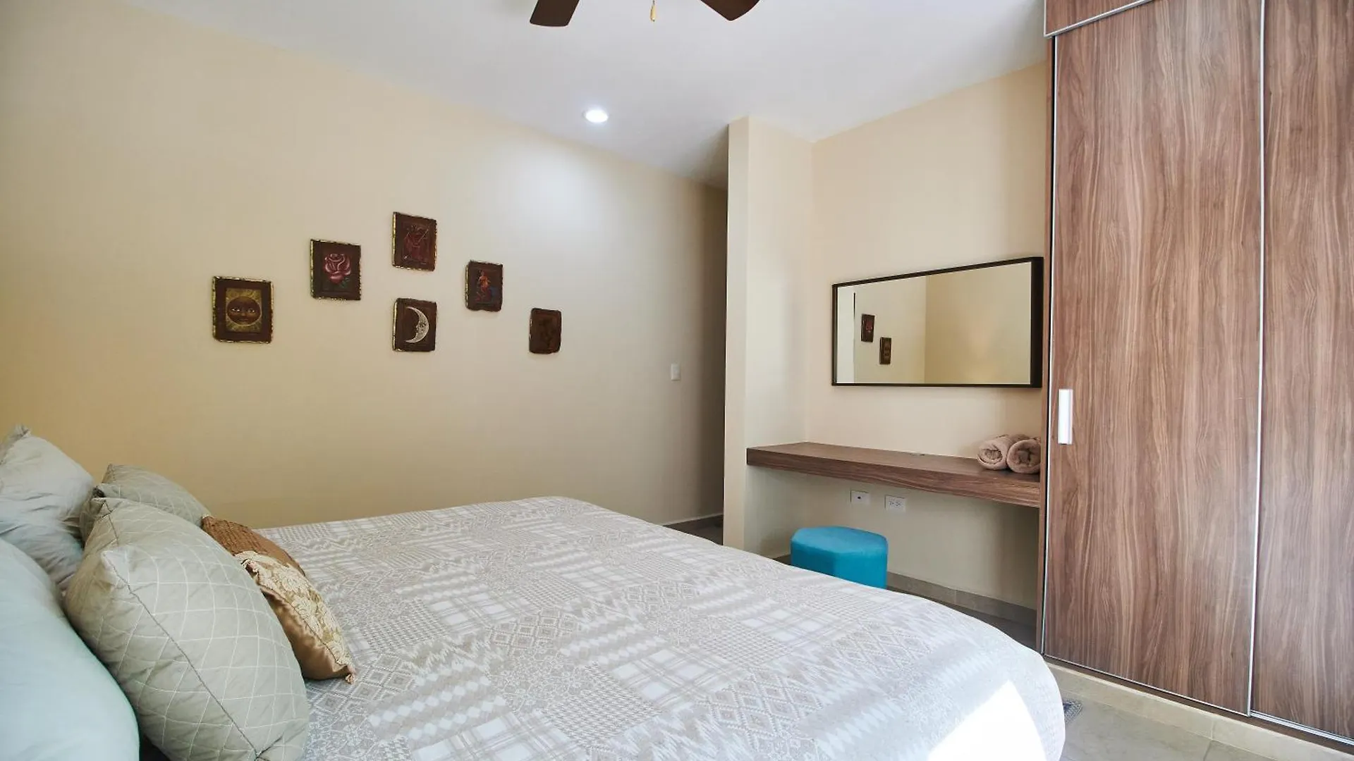 Apartment Dorian Gray - Pool & Beach Club Access & 300Mbps Wifi Tulum
