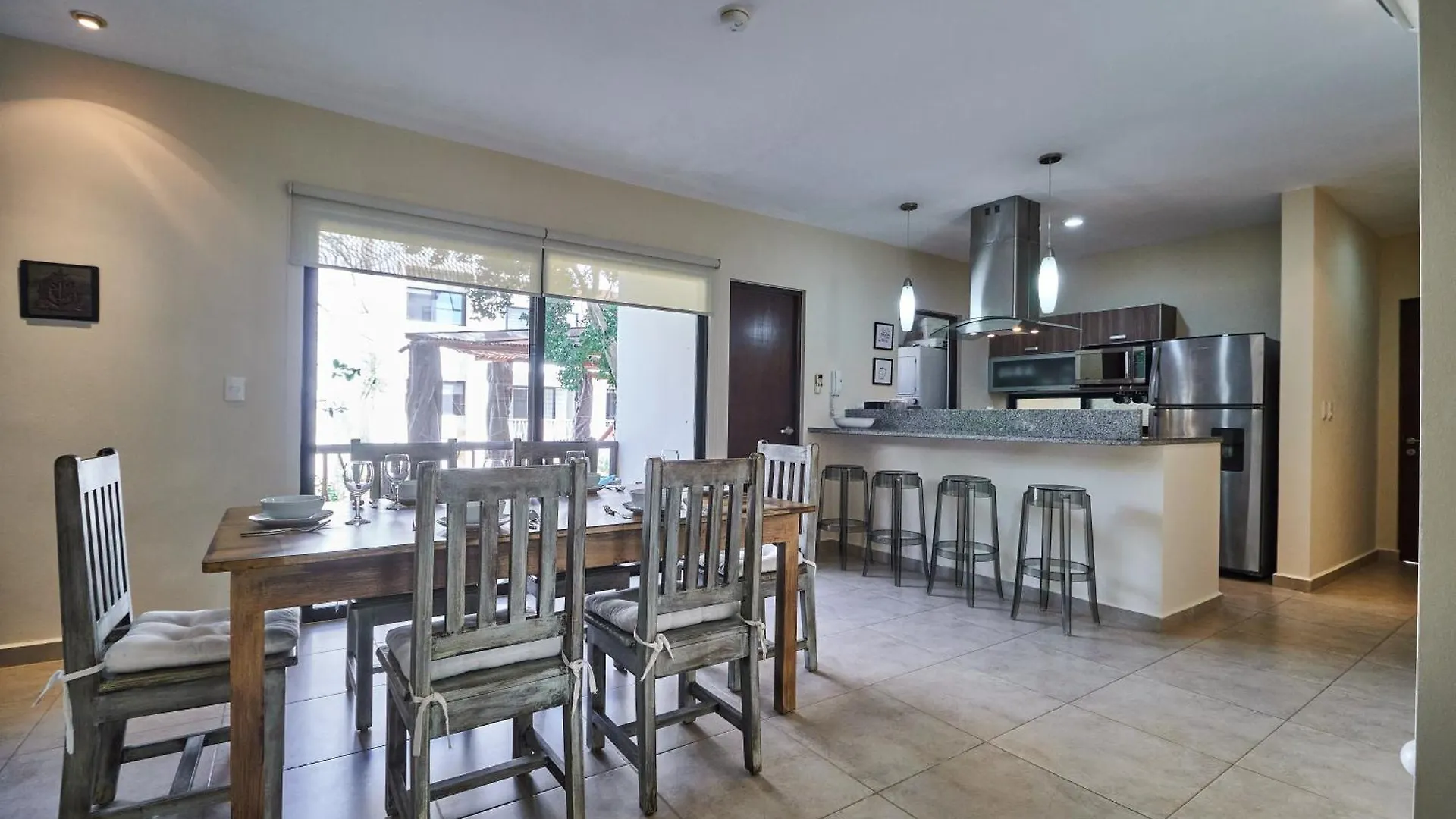 Apartment Dorian Gray - Pool & Beach Club Access & 300Mbps Wifi Tulum Mexico